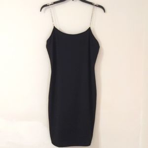 Little Black Slip Dress